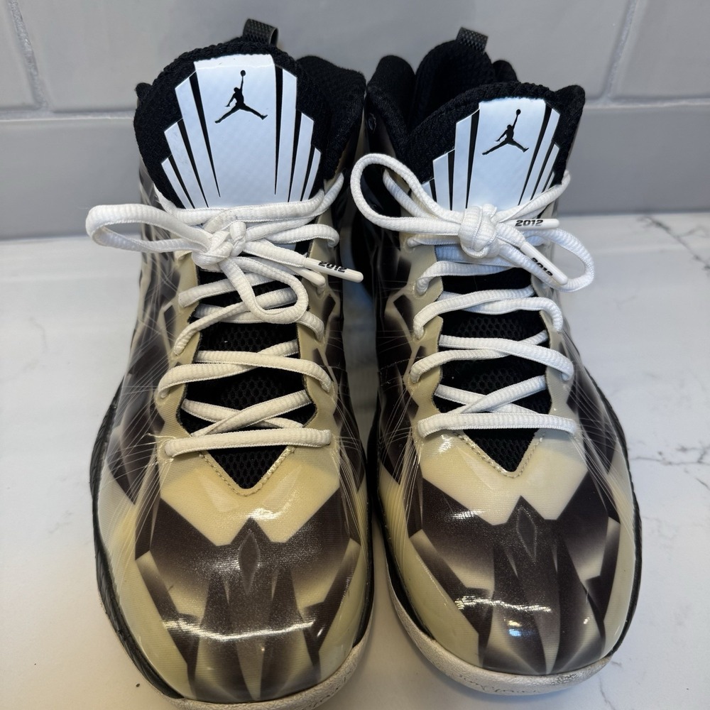 2012 Jordans Lite Lace Up EV‎ Shoes Men's Size 9 535859-100